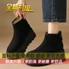 Botas Cortas con Plataforma Estilo Europeo Más Vendidas para Mujer 2026 Nuevo Estilo Británico Otoño Invierno con Felpa Gruesa Suela Botas de Nieve