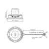 Xuanda Alto-falante Ai Bluetooth 36mm 4 Ohm 3W Full-Range para Casa Inteligente Fabricante da Fonte