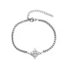 Pulseira de Bruxa Celta Personalizada da Amazon, Moderna e Elegante, Estilo Europeu e Americano, Pulseira de Corrente de Aço Inoxidável para Amizade de Luxo Leve