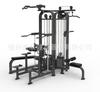 Juego Completo Suizo Inorec de Equipo de Fuerza para Gimnasio para Press de Hombro, Extensión de Pierna, Curl de Pierna, Jalón de Espalda, Fábrica Integral de Entrenamiento de Fuerza