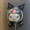 Balões Bobo da Moda Barraca de Mercado Noturno Balões Bobo Transparentes com Penas de Desenho Animado Brilhantes Brinquedos Infantis para Venda