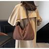 Bolso de Hombro Tote Retro Elegante Europeo y Americano Otoño 2024 Nuevo Diseño Distintivo de Nicho Bolso Cruzado Coreano para Viajes