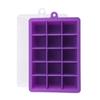Molde para cubitos de hielo cuadrados grandes, hielera de silicona, molde para hielo automático, creativo, DIY, molde para hielo para refrigerador