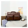 Bolso de Mano Moderno Retro de Gran Capacidad Transfronterizo Bolso de Mujer Estilo Nuevo Bolso de Viaje Bolso Tote Sencillo Bolso Grande de Hombro Único