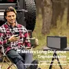 Altavoz Bluetooth M22 Maletín de Madera Subwoofer Todo en Uno Audio para Exteriores Acton Iii para el Hogar