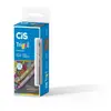 Caneta Gel Cis Trigel 1.0mm Prata Metálico