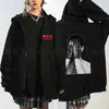 Sudadera con capucha y cremallera estilo V de la mercancía ARIRANG de BTS, chaqueta cárdigan casual holgada para fans