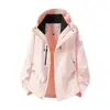 Chaqueta exterior tipo concha Luotuo para mujer, tres en uno, cortavientos, impermeable, cálida, ropa de otoño e invierno para viajes y montañismo para hombre