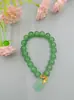 Itens Populares Transmitidos ao Vivo: Pingente de Paz Flor de Lótus de Vidro, Pulseiras Colecionáveis Multi-Tesouro, Atacado da Fonte, Para Presentear, Contas de Buda Bodhi