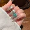 Atacado do Fabricante Pingente de Cabacinha de Jade Xiaohongshu com Cravação em Prata S925, Novo Design Estilo Chinês Cabacinha de Jade Azul Água