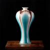 Vaso Pequeno de Cerâmica de Jingdezhen Mudança de Forno Retrô Sala de Estar Arranjo de Flores Luxo Leve Criativo Decorações de Mesa para Casa Ornamentos