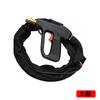 Accesorios máquina de reparación de chapa metálica mango de pistola máquina de dar forma mango de pistola interruptor herramienta para chapa metálica máquina de reparación cabeza de pistola cabeza de bloqueo de cobre de pistola