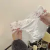 Bragas de Encaje Seda Helada para Mujer Satén Francés Sexy de Tiro Bajo Deseo Puro Venta al por Mayor Transfronteriza Calzones para Niñas
