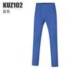 Pantalones de Golf de Verano Pgm Pantalones Deportivos Casuales para Hombre Cómodos Elásticos de Secado Rápido Pantalones de Golf para Hombre Suministro Directo de Fábrica