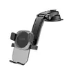 Suporte de Celular para Carro com Ventosa Adesiva, Dobrável e Rotativo, para Painel, Suporte Resistente ao Calor para Uso no Carro