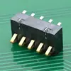Portapilas de Prensado Lateral 5P con Espaciado de 2.5 mm, Altura de 5.4-8.0 mm, Múltiples Conectores de Resorte Opcionales Bc-2-510-C01