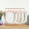 Tienda de Ropa Interior Exhibidor de Escritorio para Bragas Estante de Exhibición de Bragas para Ventana Exhibidor de Piso Móvil Estante Pequeño para Ropa Interior