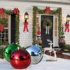 Bolas de Navidad Bolas a Granel Sin Tapas 2cm 3cm 4cm 6cm Decoración de Árbol de Navidad Galvanizada Bolas Brillantes Bolas Rosas Pequeñas