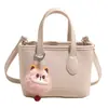 Bolsa de Mão de Design de Nicho de Alto Padrão Estilo Estrangeiro Feminina Nova Coleção Primavera/Verão 2025 Bolsa de Ombro para o Dia a Dia Transversal Bolsa Saco