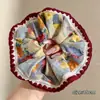 Otoño Invierno Estilo Coreano Cuadros Lazo para el Pelo de Intestino Grande Mujer 2026 Nuevo Gama Alta Súper Grande Cuerda para Moño Flor en la Cabeza Accesorios para el Cabello