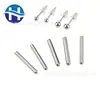 F136 Aleación de Titanio Espiral Interna de un Solo Extremo Barra Recta Modificada para Pendiente 1.0/1.2 Barra de Repuesto Barra para Cuidado del Oído Accesorios