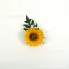 Decoración de Pastel para el Día del Maestro Simulación Alta Calidad Girasol Flor de Pastel Girasol Accesorios Flores Falsas Venta Caliente Transfronteriza