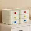 Caja de almacenamiento estilo cajón Dopamina para escritorios y encimeras de oficina, organizador de llaves y artículos varios para la entrada