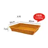 Envio Transfronteiriço Cesta de Frutas Display Retangular Azul Pão Supermercado Display Cesta de Legumes Cesta de Armazenamento de Frutas Frutas e Legumes