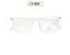 Gafas TR90 anti-luz azul en línea para celebridades, pequeño libro rojo, mismo estilo, marco de moda para estudiantes, caja moderna, lote mixto liso