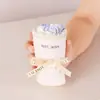 Rosa de Navidad mini flor seca ramo pequeño Día del Maestro enviar a novia cita bolsillo vida eterna flor de jabón venta al por mayor