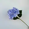 Flor de Seda Individual 144 Piezas Hortensia Arreglo de Flores Artificiales Accesorios Decorativos Adorno de Camino Arreglo Floral para Bodas Flores Falsas al por Mayor