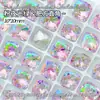 Joias para Nail Art Quadradas Grossas de 10mm com Ângulo Reto Base Pontiaguda Diamante de Formato Especial Cristal Acessórios de Unha Usáveis Diamante para Nail Art Atacado