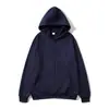 Comércio Exterior Transfronteiriço Moletons com Zíper Masculinos e Femininos Outono e Inverno Veludo Espessado Moda Moletons com Capuz