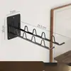 Amazon Estante de Almacenamiento para Palas Garaje Artículos Varios Escoba Mopa Organizador Montado en Pared Jardín Estante para Herramientas de Limpieza
