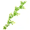 Capa Decorativa Artificial Personalizada para Plantas Verdes, Trepadeiras, Folhas Artificiais, Flores Plásticas, Tubos de Drenagem, Tubos de Ar Condicionado e Trepadeiras de Flores