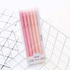 Caja de Bolígrafos de Gel Color Morandi Set de 6 Papelería para Estudiantes Bolígrafo para Examen Suministros de Oficina Bolígrafo Negro para Firma