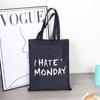 Bolsa de lona de mezclilla con logotipo impreso personalizado bolsa de regalo publicitaria Bolso tote de mezclilla bolsa de mezclilla lisa personalizada