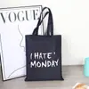Bolsas de Lona de Mezclilla Bordadas Personalizadas, Bolsas de Lona de Mezclilla Personalizadas con Impresión de Logo, Bolsas de Lona Lisas para Publicidad, Bolsas de Hombro Único