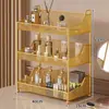 Caja de Almacenamiento de Cosméticos de Escritorio, Estante de Almacenamiento en Capas para Encimera, Estante para Labiales de Tocador, Estante de Almacenamiento para Productos de Cuidado de la Piel sobre Mesa
