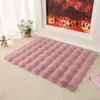 Tapete de Pelúcia, Tapete para Gato e Cachorro, Tapete Quente Espessado, Almofada Retangular para Gato, Cama de Gato, Cama de Cachorro, Tapete de Dormir, Tapete para Pet