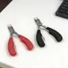 Tesoura Especial para Unhas Encravadas, Alicate Bico de Águia, Ponta Afiada Angulada Que Não Corta a Carne, Conjunto de Ferramentas para Pedicure, Alicate Pontiagudo