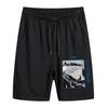 Shorts da série de batalha Manshu verão moderno plus size fino masculino tamanho europeu casual soltos
