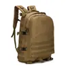 Mochila Táctica Camuflaje 3D para Exteriores Impermeable y Resistente al Desgaste Deportes al Aire Libre Senderismo Viaje Mochila de Montañismo de 40 Litros