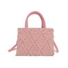 Bolso de Hombro para Mujer de Gran Capacidad Acolchado Cuadrado de Lujo Ligero Nuevo Verano 2025 para Viaje Diario Bolso Cruzado Simple de Moda Trendy Pequeño