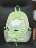 Mochila para viagens ao ar livre, lazer, esportes, montanhismo, cordão, tamanhos grande e pequeno, grande capacidade, mochila escolar para estudantes, transfronteiriça