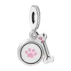Transfronterizo Nuevo Modelo Panjia 2025 Comercio Exterior Cuentas de Aleación Sombrero Mágico León Pastel Pulsera DIY Accesorios Joyería
