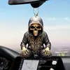 Adornos decorativos planos creativos de Halloween, colgante de calavera para coche nuevo producto, colgante de coche acrílico transfronterizo