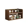 Prateleira de Armazenamento para Mesa de Trabalho Prateleira Multicamadas para Mesa Porta-Copos Organizador de Xícaras de Chá Prateleira de Armazenamento para Copos de Água Pequeno Conjunto de Chá