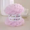 Chapéu de Orelha de Gato Veludo Imitação de Visom Pelo Sintético Visom Sintético Lã Grossa Bolsa Artesanal Gancho para Cachecol Material para Sapato Linha