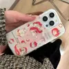 Capa de Celular Fita Maçã Gato Aplicável para iphone17 15PRO Apple 16promax IMD Camada Dupla IMD 14